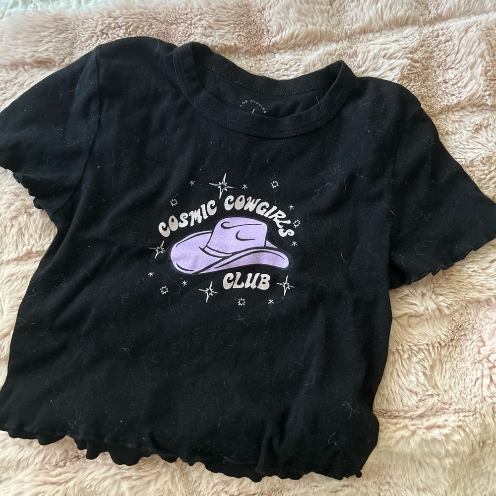 PACSUN cosmic cowgirl shirt